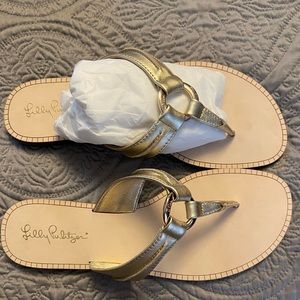 Lily Pulitzer McKim Sandals 8.5